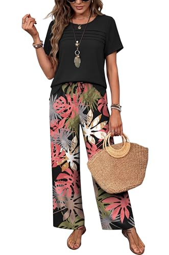 27% Off OFEEFAN Women's Linen Look Loungewear Set - Image 2
