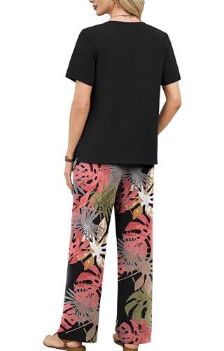 27% Off OFEEFAN Women's Linen Look Loungewear Set - Image 4