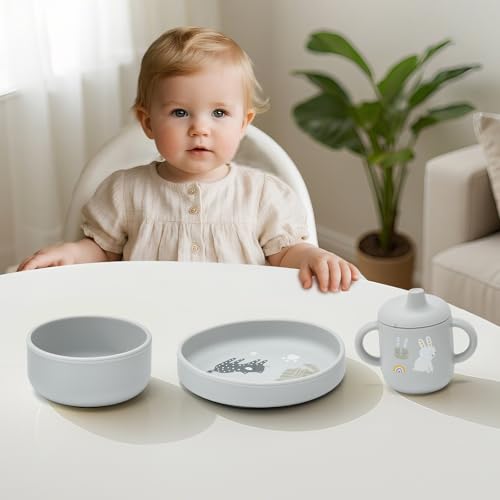 50% Off Silicone Baby Feeding Set for Starting Solids - Image 4