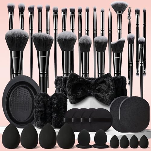 47-Piece Makeup Brush Set at 8% Off with Code 9GE5ZAJL