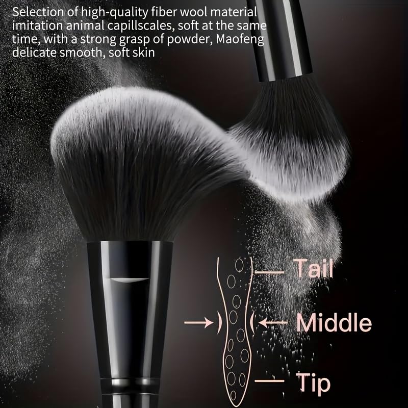 8% Off 47-Piece HGHDBT Makeup Brush Set - Image 3
