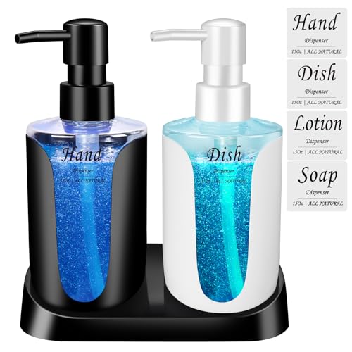 13% Off Bestseek Dual Kitchen Soap Dispenser Set