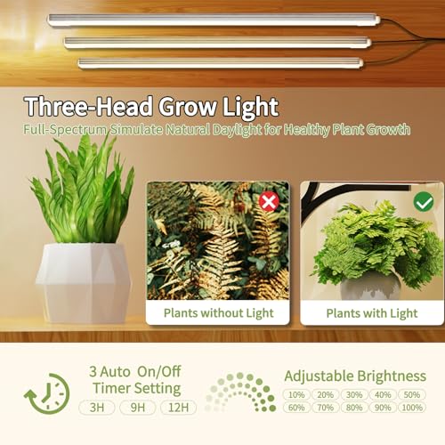 8-Tier Plant Stand with Grow Light – Great Deal - Image 4