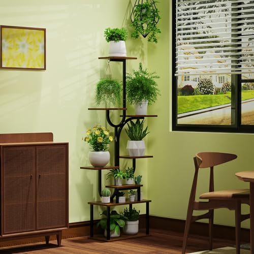8-Tier Plant Stand with Grow Light – Great Deal - Image 5