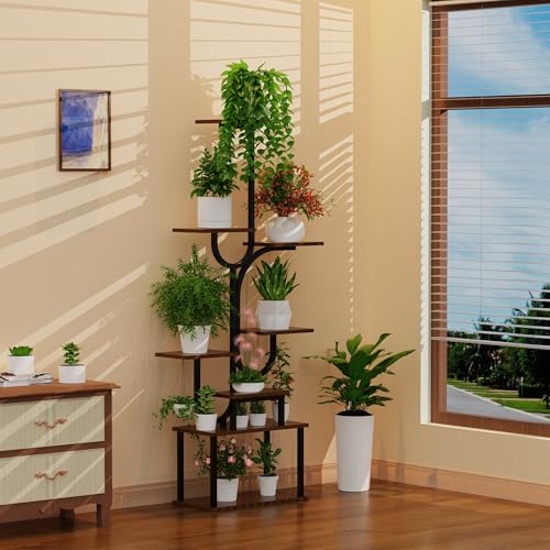 8-Tier Plant Stand with Grow Light – Great Deal - Image 6