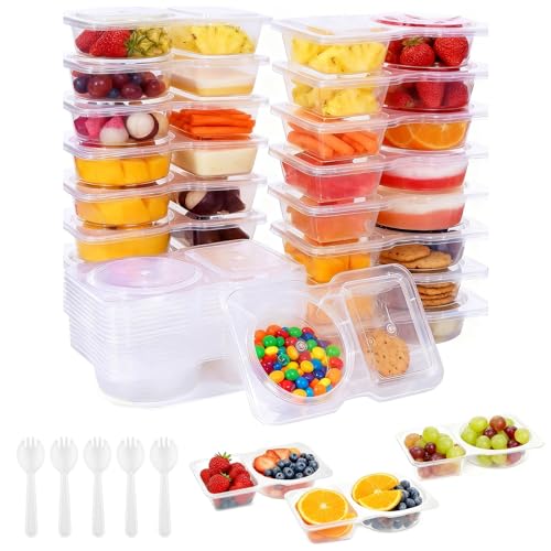 20-Pack Snack Containers with Lids – Only $4.99 - Image 1