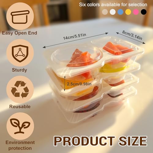 20-Pack Snack Containers with Lids – Only $4.99 - Image 2
