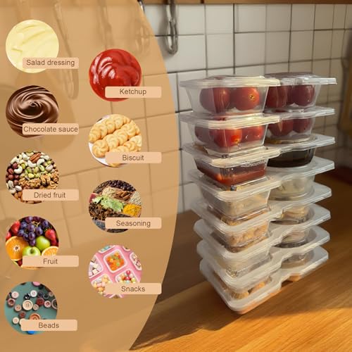 20-Pack Snack Containers with Lids – Only $4.99 - Image 5