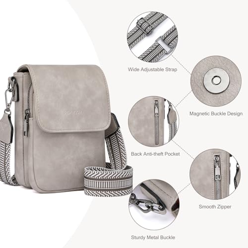 8% Off POIUGOYA Small Crossbody Bag for Women - Image 6