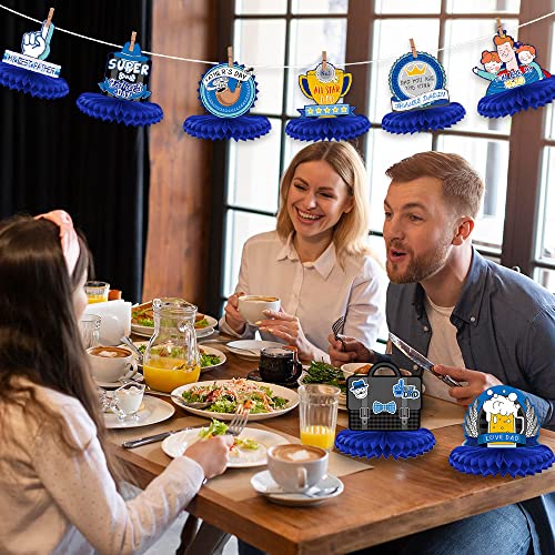 Fathers Day Decorations Kit with 12 Centerpieces - Image 6