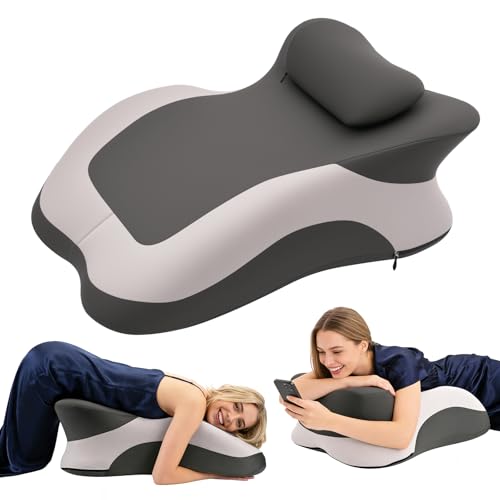 28% Off Memory Foam Wedge Pillow with Ergonomic Support