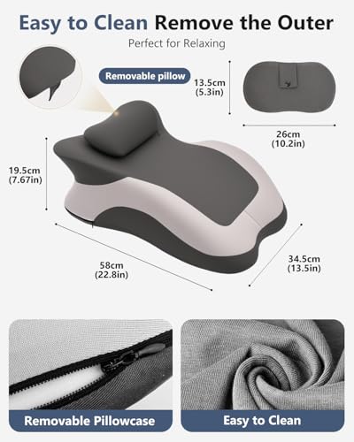 28% Off Memory Foam Wedge Pillow with Ergonomic Support - Image 2