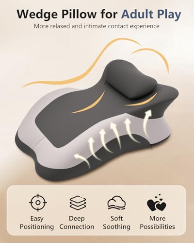 28% Off Memory Foam Wedge Pillow with Ergonomic Support - Image 3