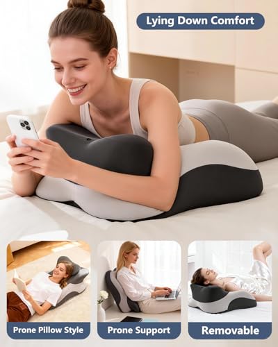 28% Off Memory Foam Wedge Pillow with Ergonomic Support - Image 4