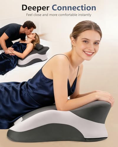 28% Off Memory Foam Wedge Pillow with Ergonomic Support - Image 5