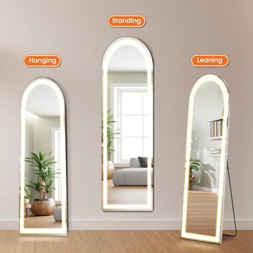 40% Off Elevon LED Full Length Mirror - Now $47.63 - Image 4
