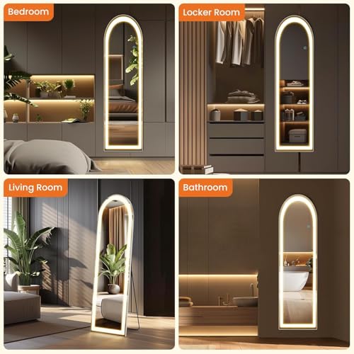 40% Off Elevon LED Full Length Mirror - Now $47.63 - Image 6