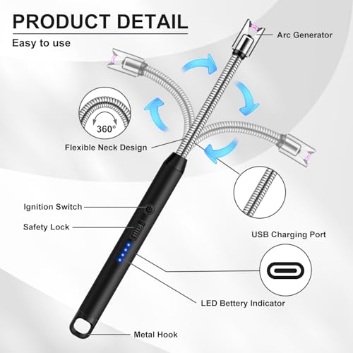 25% Off LcFun 2 Pack Rechargeable Candle Lighters - Image 2