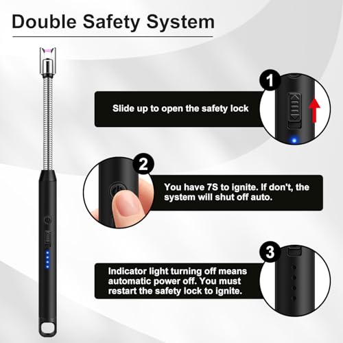 25% Off LcFun 2 Pack Rechargeable Candle Lighters - Image 5