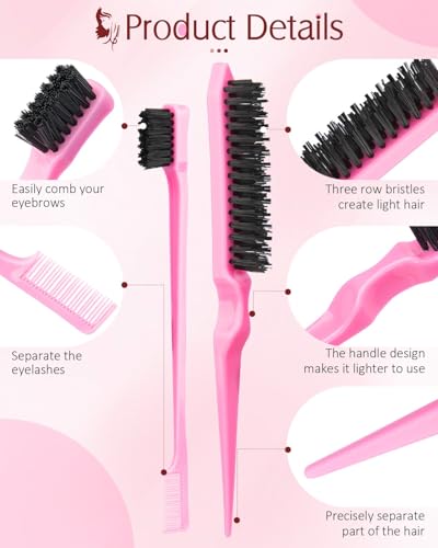 33% Off Aigee 8Pcs Hair Styling Combs Set - Image 4
