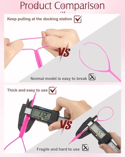 33% Off Aigee 8Pcs Hair Styling Combs Set - Image 5