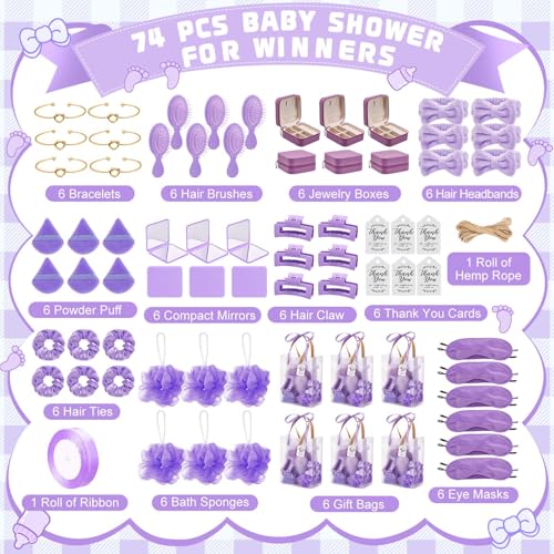 74-Piece Baby Shower Prize Kit, Now $39.99 (WAS $49.99) - Image 2