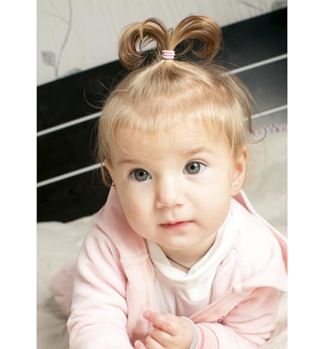 29% Off 200PCS No Crease Baby Hair Ties for Girls - Image 5