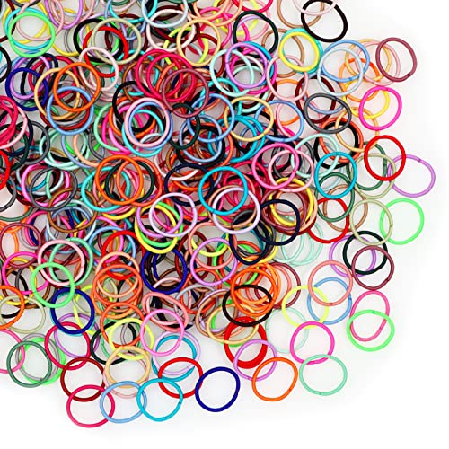 29% Off 200PCS No Crease Baby Hair Ties for Girls - Image 6