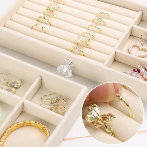 Hyber&Cara 5-Drawer Acrylic Jewelry Box - 46% Off - Image 6
