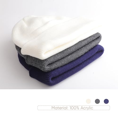 50% Off AQOKKA Baby Beanies Toddler Winter Hats - Image 4