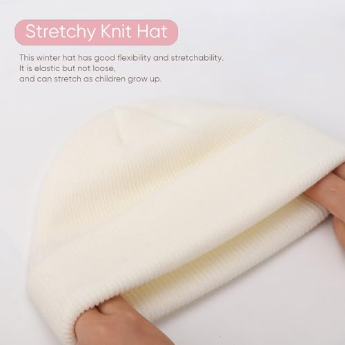 50% Off AQOKKA Baby Beanies Toddler Winter Hats - Image 5