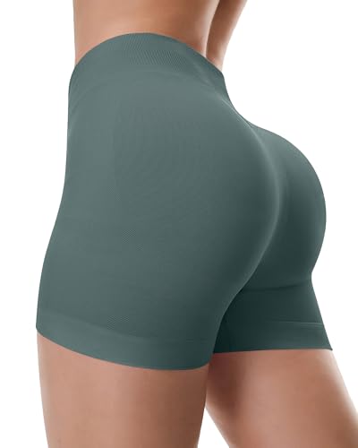3-Pack Scrunch Butt Lifting Shorts for Women - Image 4