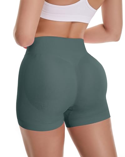 3-Pack Scrunch Butt Lifting Shorts for Women - Image 5