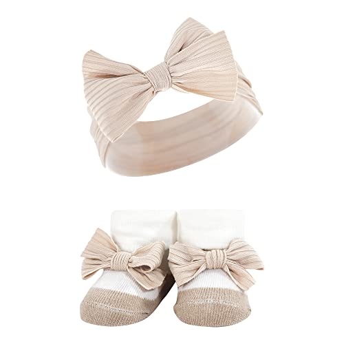 39% Off Hudson Baby Girl's Headband & Socks Set - Image 3
