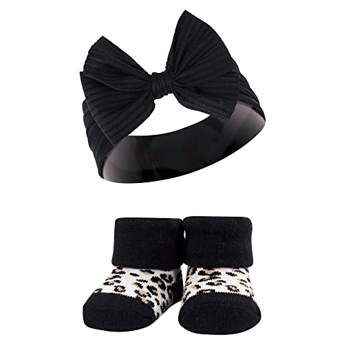 39% Off Hudson Baby Girl's Headband & Socks Set - Image 4