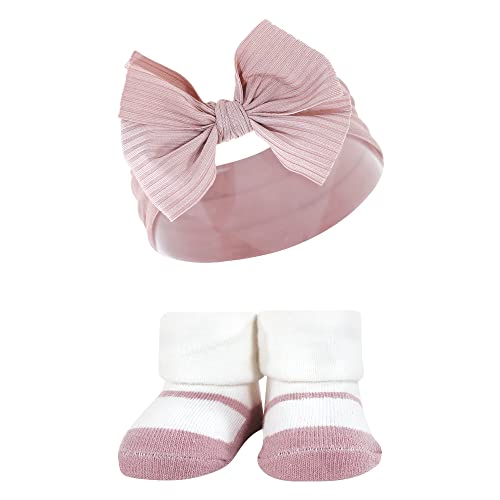 39% Off Hudson Baby Girl's Headband & Socks Set - Image 5