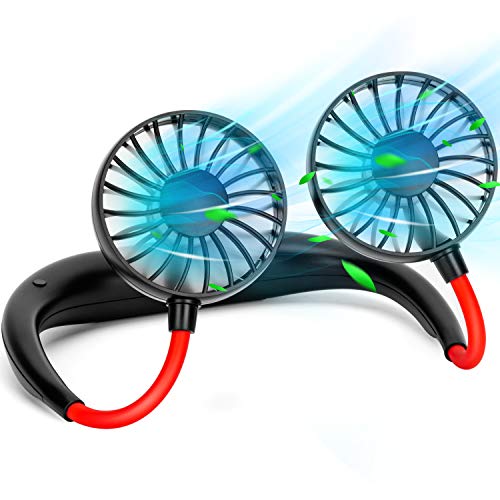20% Off Hands-Free Neck Fan for Outdoor Use - Image 1