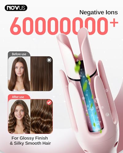 23% Off NOVUS Automatic Curling Iron with Code - Image 2