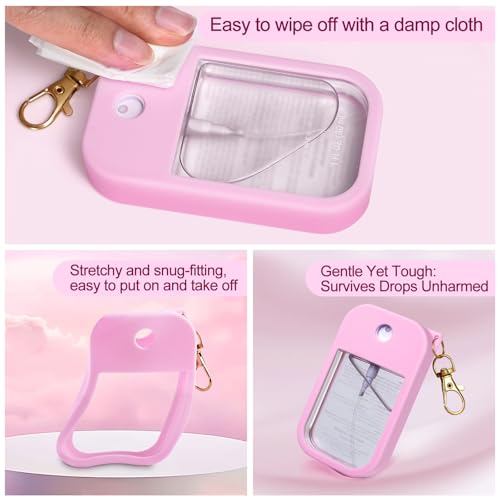 30% Off Silicone Case for Touchland Sanitizer Spray - Image 5