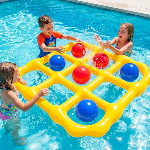 46% Off Max Fun Giant Tic-Tac-Toe Pool Game Set - Image 1