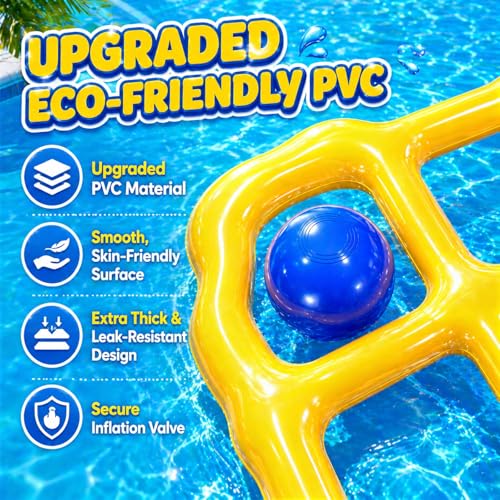 46% Off Max Fun Giant Tic-Tac-Toe Pool Game Set - Image 2