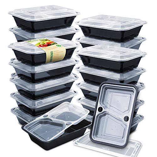 Enther 36oz Meal Prep Containers 20 Pack at 46% Off - Image 1