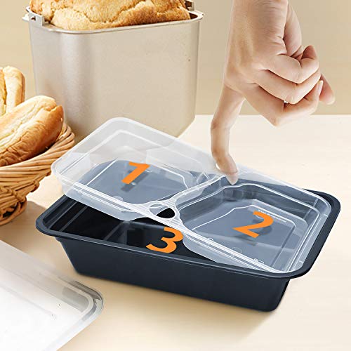 Enther 36oz Meal Prep Containers 20 Pack at 46% Off - Image 2