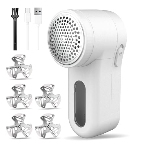 50% Off Rechargeable Fabric Shaver with LED Display - Image 1