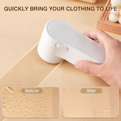 50% Off Rechargeable Fabric Shaver with LED Display - Image 2
