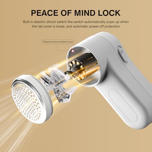 50% Off Rechargeable Fabric Shaver with LED Display - Image 3
