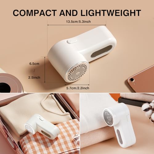 50% Off Rechargeable Fabric Shaver with LED Display - Image 4