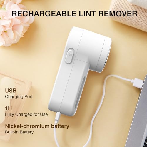 50% Off Rechargeable Fabric Shaver with LED Display - Image 5