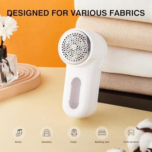 50% Off Rechargeable Fabric Shaver with LED Display - Image 6