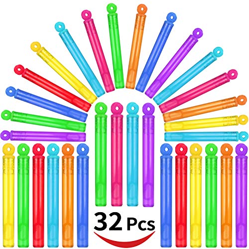 30% Off 32-Piece Mini Bubble Wands for Kids - Image 3